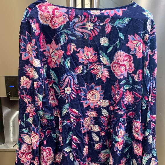 Boho Babydoll Shirt XL - Picture 2 of 3